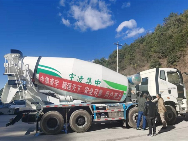 “罐”軍品質(zhì) 載譽(yù)前行 | 凌宇國六法規(guī)版攪拌車巡展西南，掀起冬日風(fēng)潮