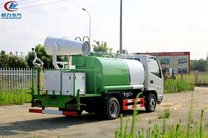 (藍牌4.5方)霧炮灑水車