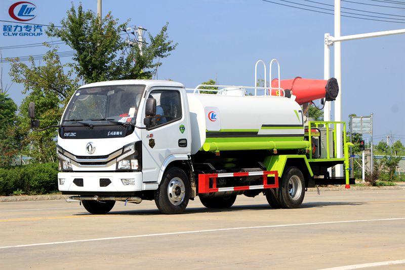 (5-10方)東風霧炮抑塵車