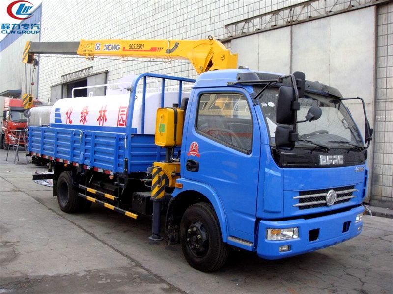 多功能型灑水車