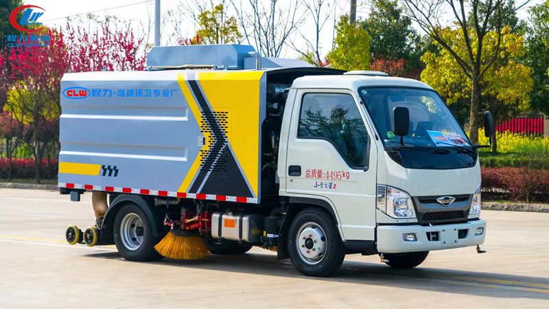 (藍牌)福田洗掃車