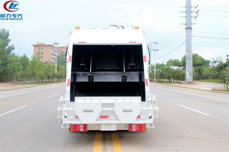 (藍牌4.5方)壓縮垃圾車
