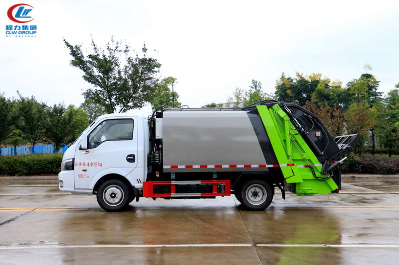 藍牌(可下地庫)壓縮垃圾車