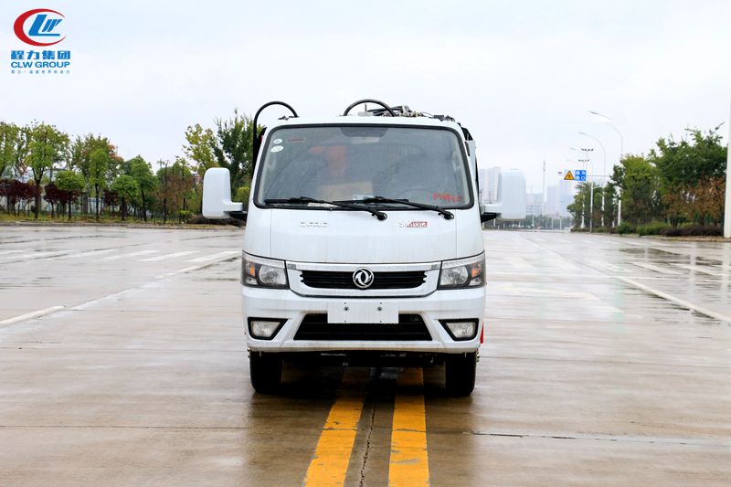 藍牌(可下地庫)壓縮垃圾車