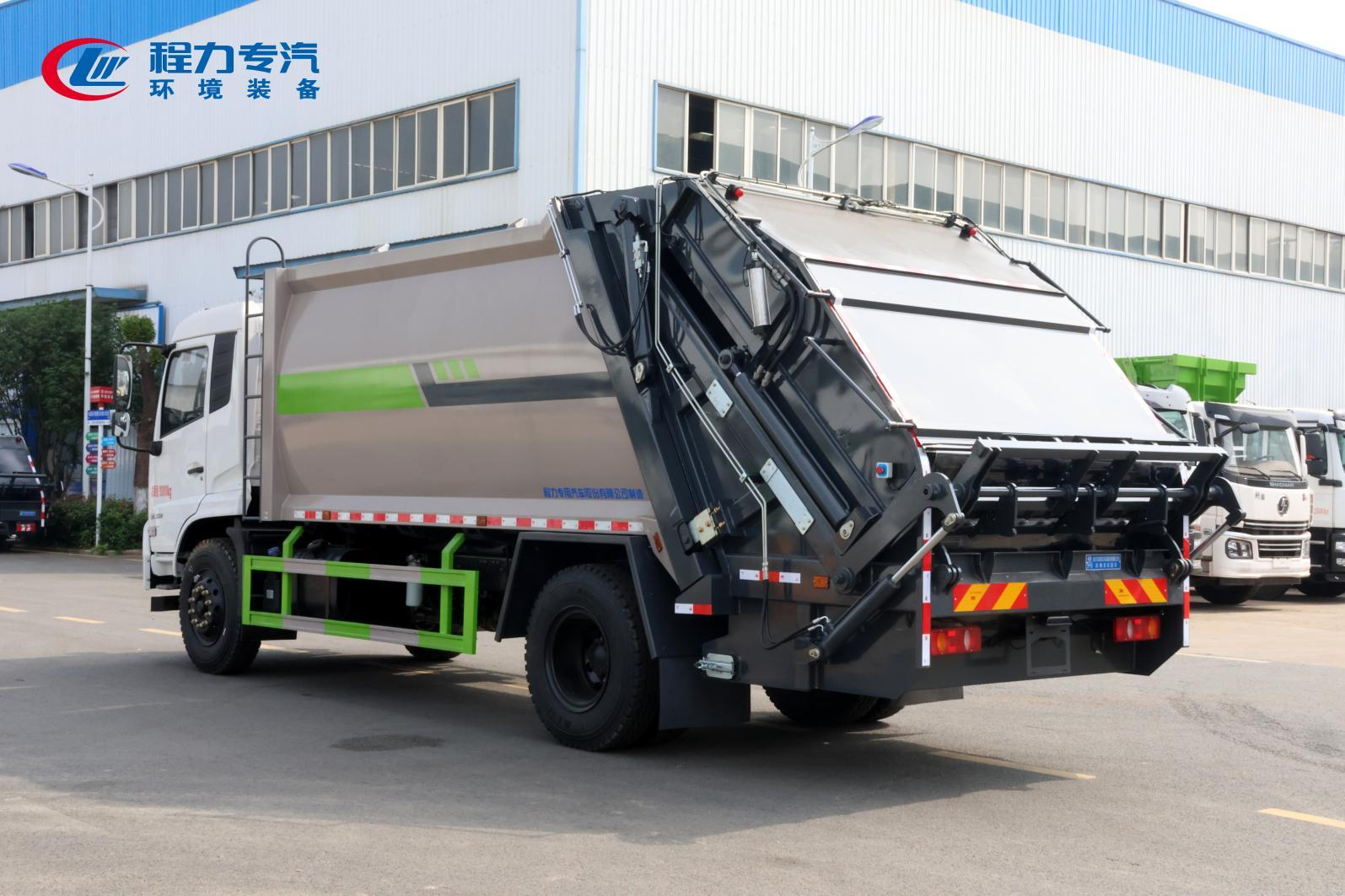 東風天錦15方壓縮垃圾車