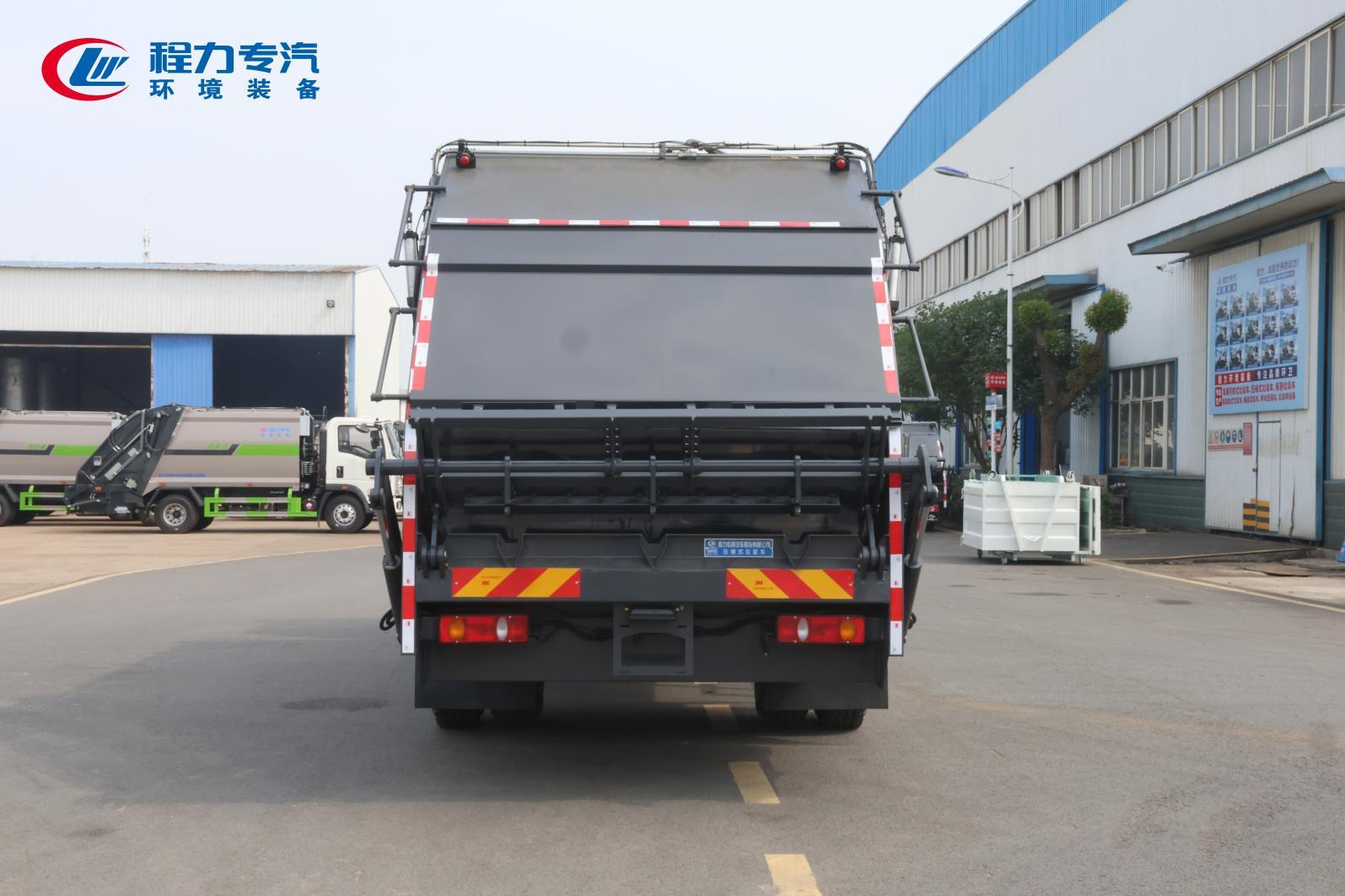東風天錦15方壓縮垃圾車