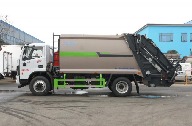 (12方)東風多利卡D7壓縮垃圾車