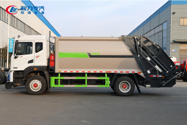 (15方)東風D9壓縮垃圾車