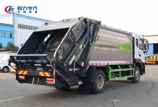 (15方)東風D9壓縮垃圾車