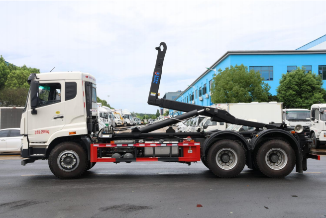 (20方)重汽后雙橋勾臂垃圾車