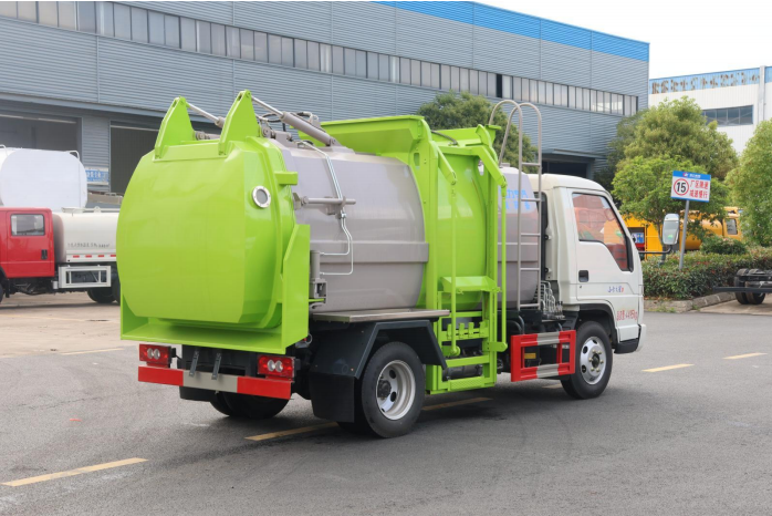 福田小卡餐廚垃圾車